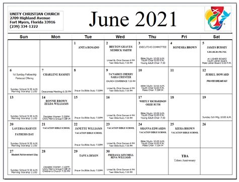 Weta Uk Printable Schedule
