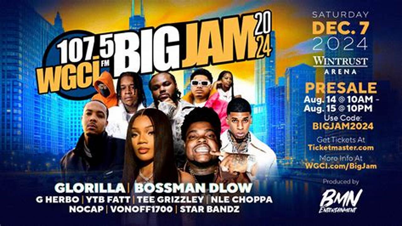 Wgci Big Jam 2024 Lineup
