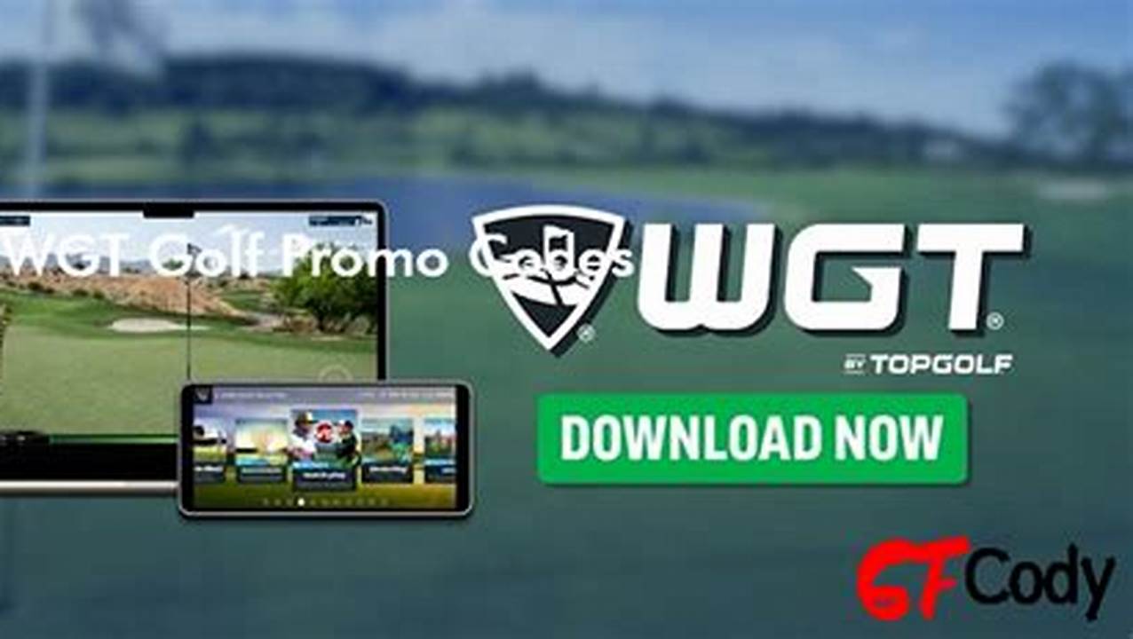 Wgt Golf Promo Code 2024