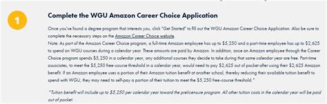 Wgu Amazon Career Choice