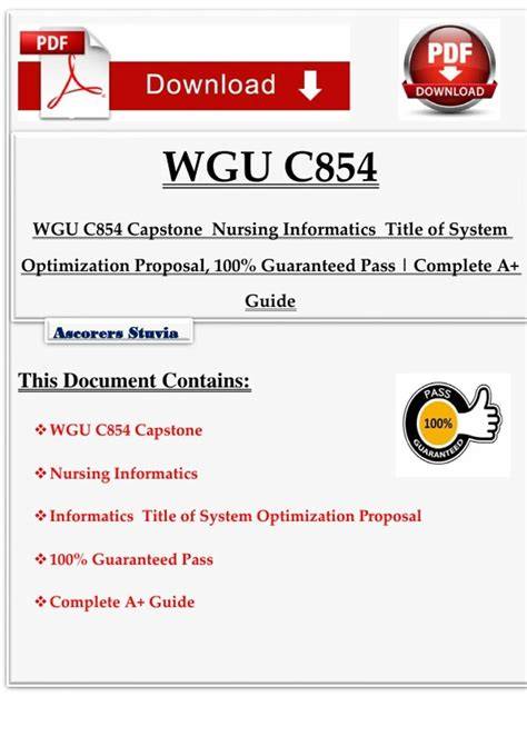 Wgu Nursing Program – Complete Guide & Tips