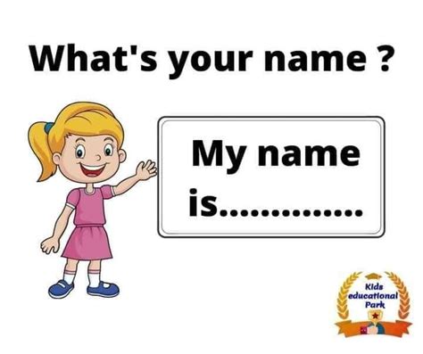 What Is Your Name
