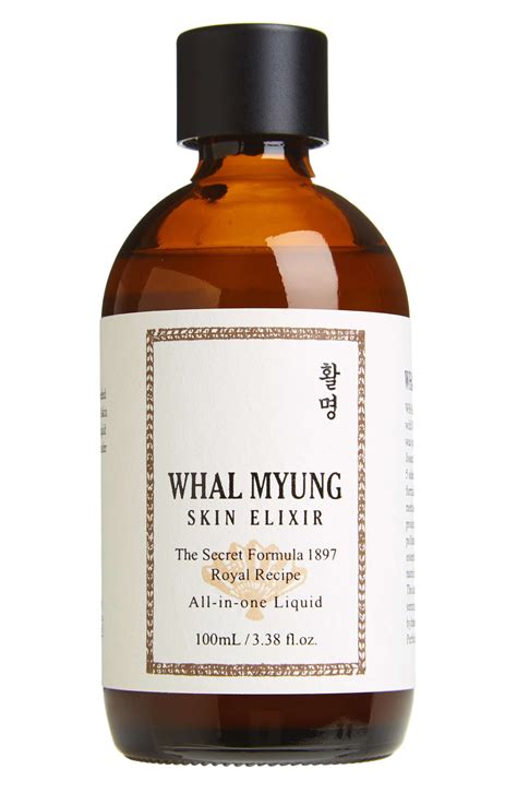 Unlock the Secret of Ageless Beauty with Whal Myung Skin Elixir - The Ultimate Potion for Radiant Skin!