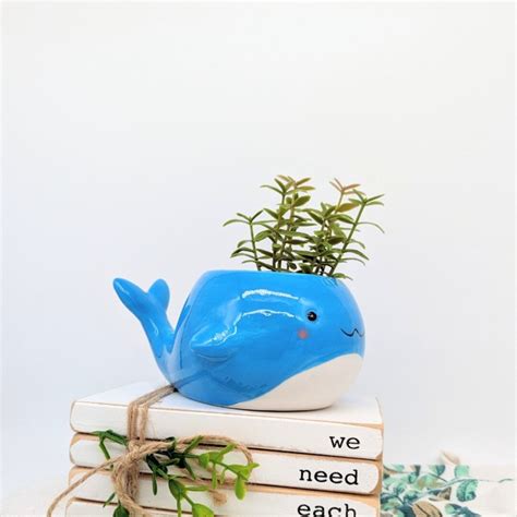 Whale Planter
