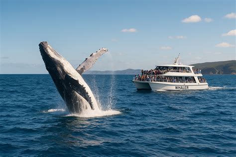 Whale Watching Booking