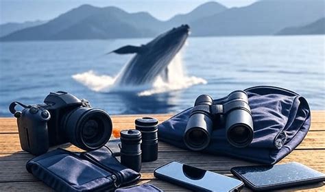Whale Watching Essentials