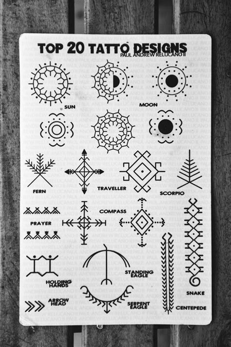 Whang Od Tattoos