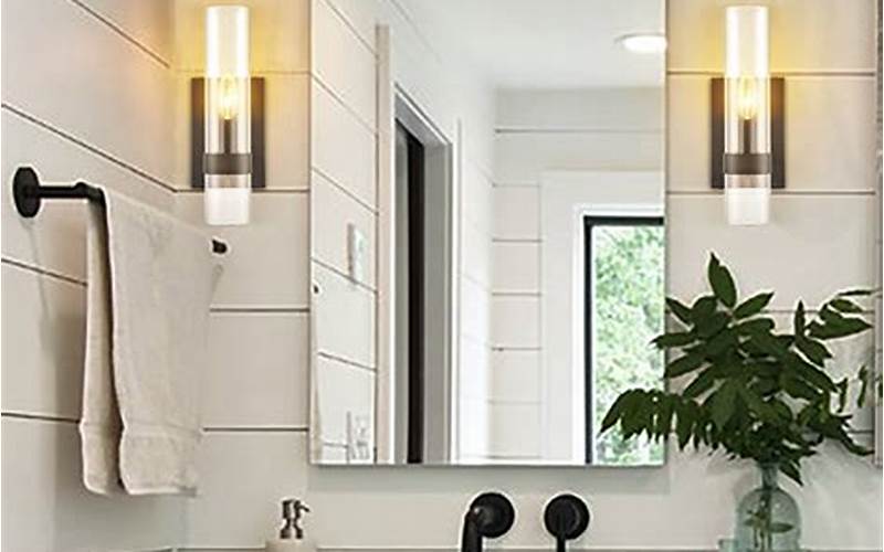 What Are Bathroom Sconces?