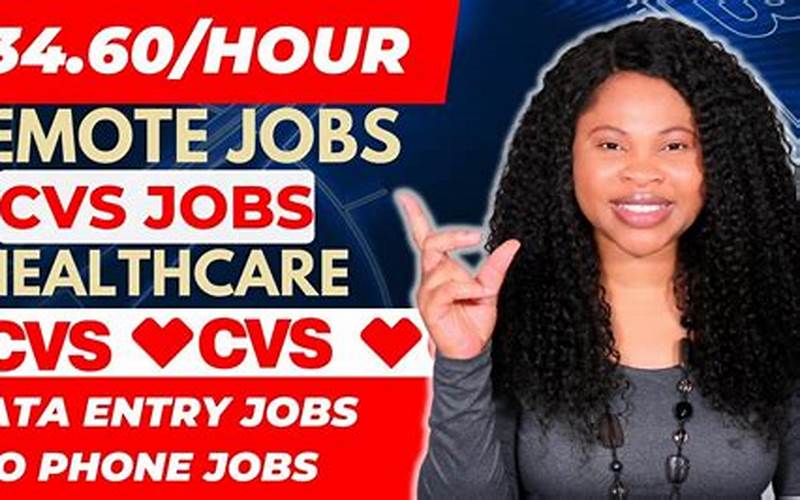 What Are Cvs Data Entry Jobs