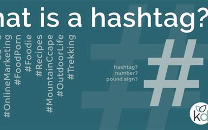 What Are Hashtags