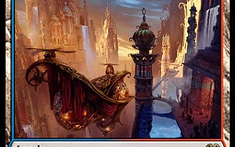 What Are Mtg Red Blue Lands