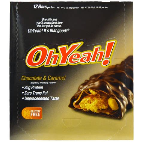 What Are Oh Yeah Protein Bars?