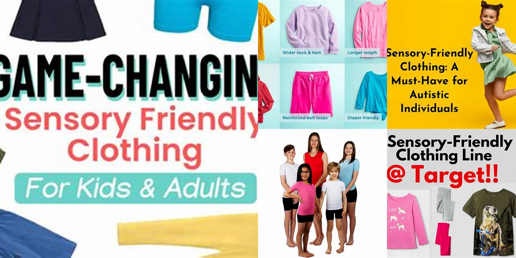 What Are Sensory Friendly Clothes