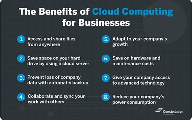 What Are The Benefits Of Cloud Computing For Small Businesses?