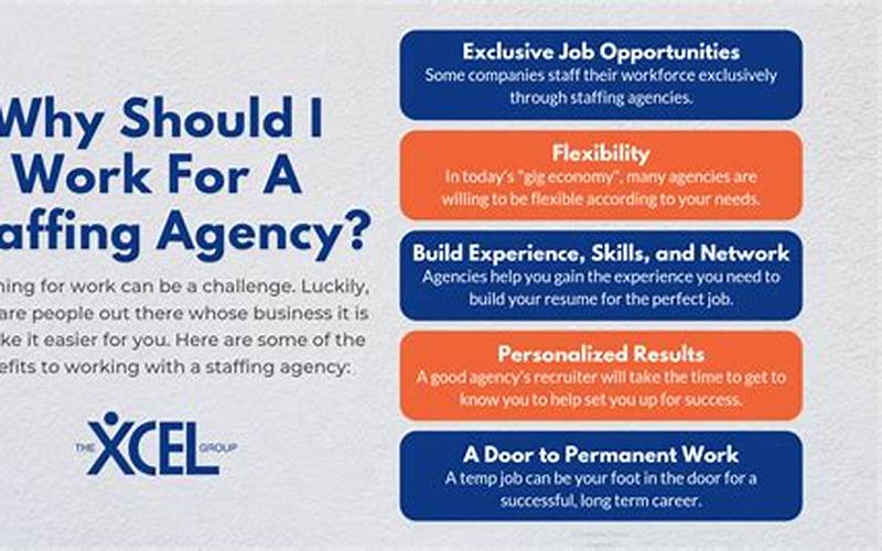 What Are The Benefits Of Working With A Staffing Agency