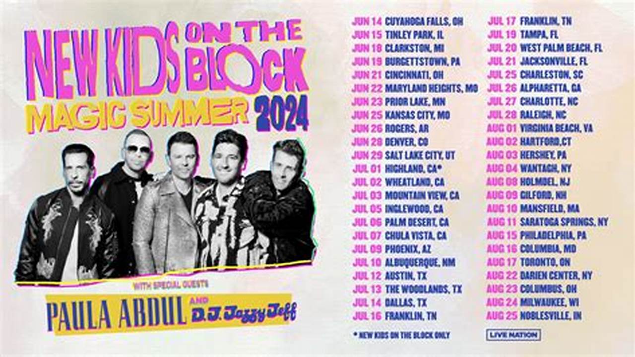 What Are The Concert Dates For Nkotb 2024