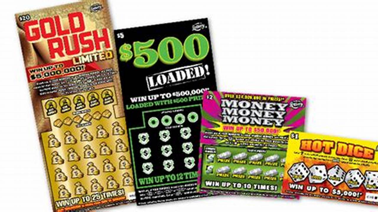 What Are The New Scratch-Off Tickets In Florida 2024