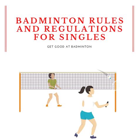 What Are The Regulations For Badminton Matches?