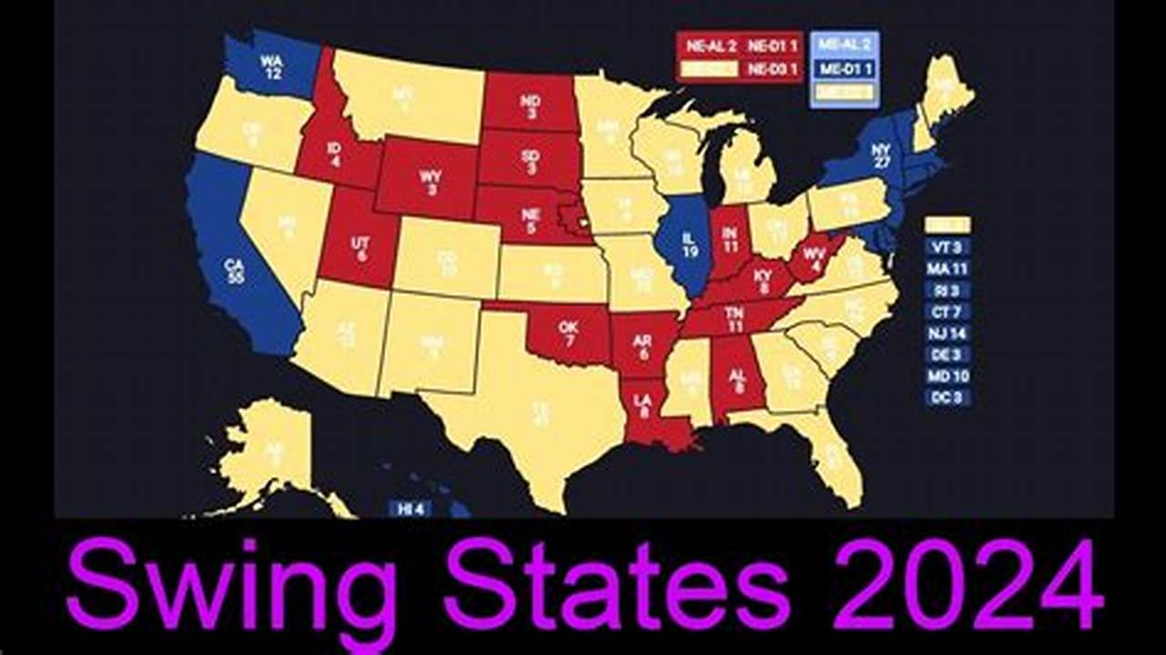 What Are The Swing States In 2024