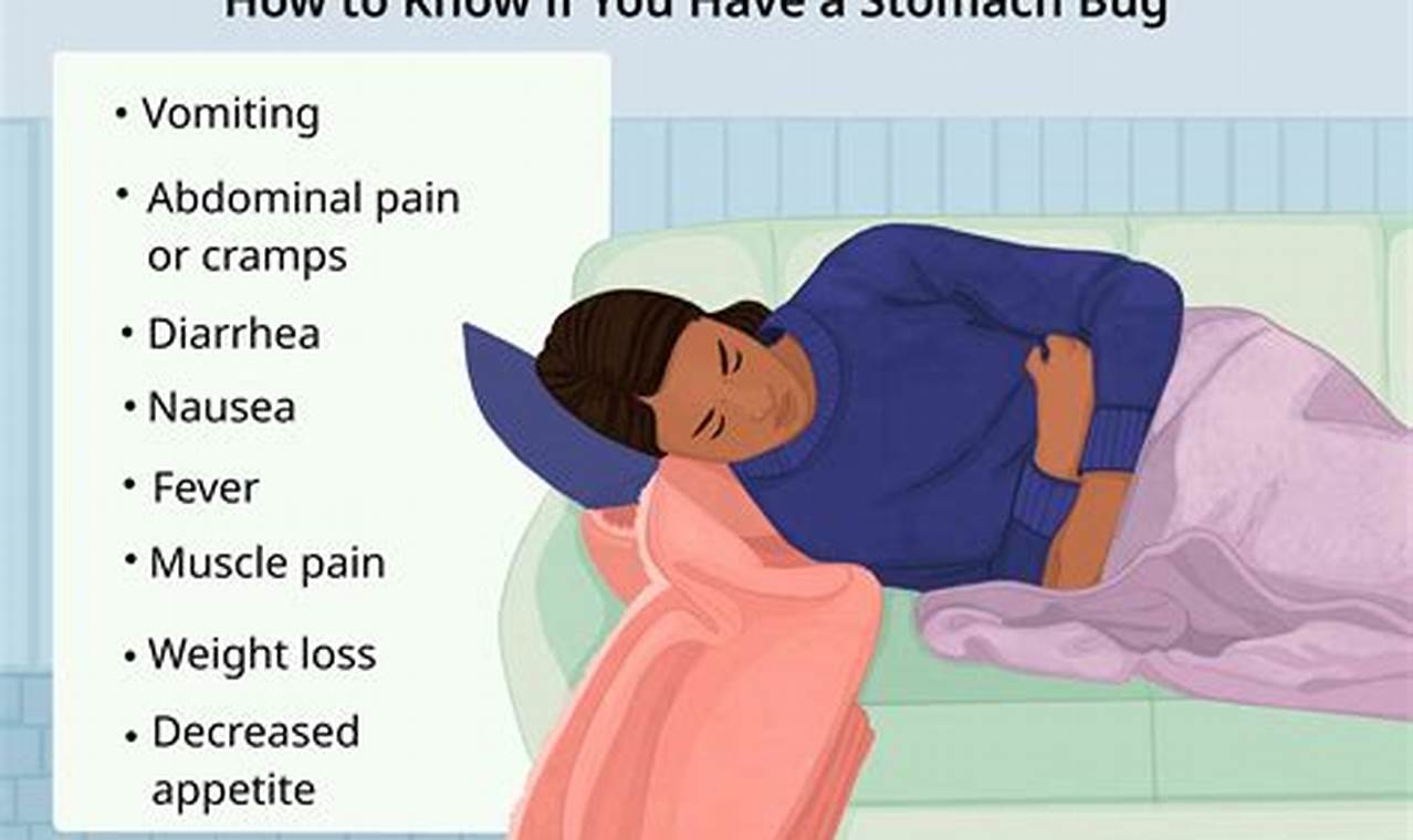 What Are The Symptoms Of The Stomach Bug 2024
