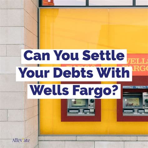 What Are the Alternatives to Wells Fargo Debt Forgiveness?
