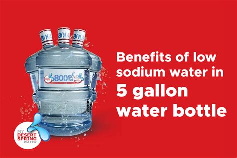 What Are the Benefits of Low-Sodium Water?