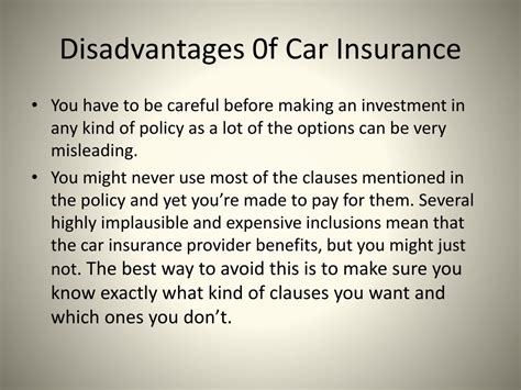 What Are the Disadvantages of PPM Car Insurance?