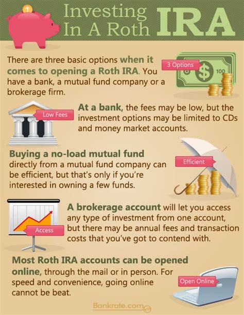 What Are the Investment Options in a Roth IRA?