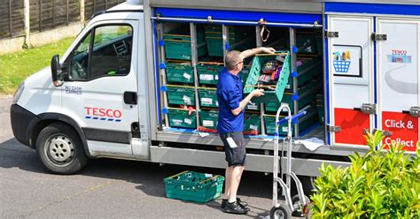 What Are the Payment Options for Tesco Delivery?