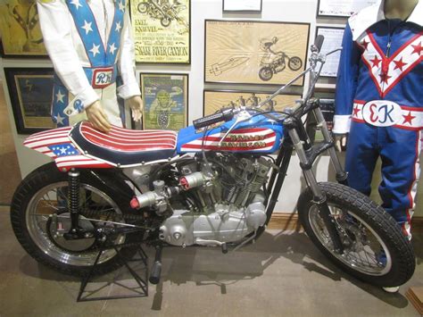 What Bikes Did Evel Knievel Ride?