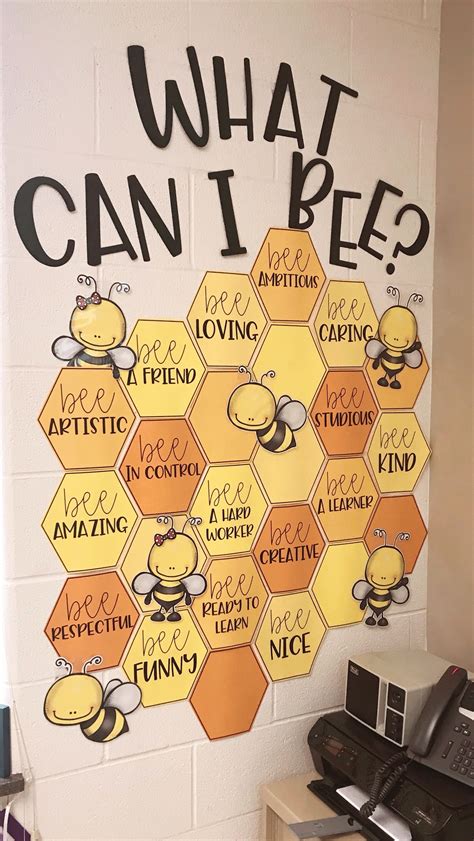 What Can I Bee Bulletin Board Free Printable