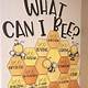 What Can I Bee Bulletin Board Free Printable
