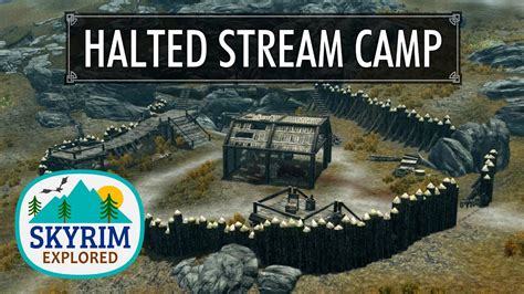 What Can I Do at the Halted Stream Camp?