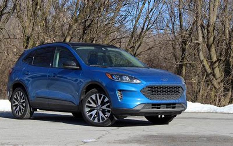 What Can You Tow With A Ford Escape Hybrid