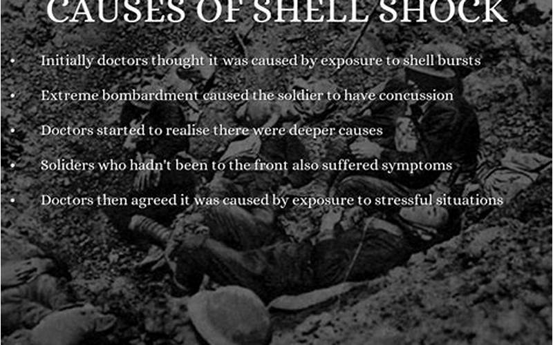 What Caused Shell Shock Image