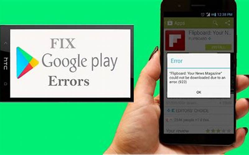 What Causes Google Play App Errors?