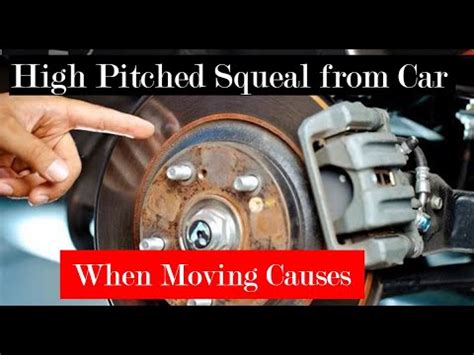What Causes a Squealing Noise When Driving and Stops When Braking?