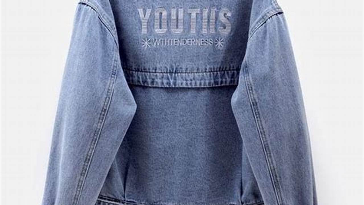 What Color Denim Jacket Is In Style 2024