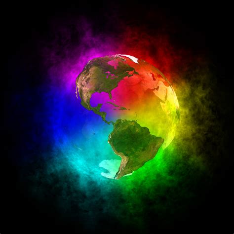 What Color Is The Earth? Shocking Answer!