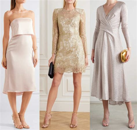What Color Shoes Goes With Champagne Dress