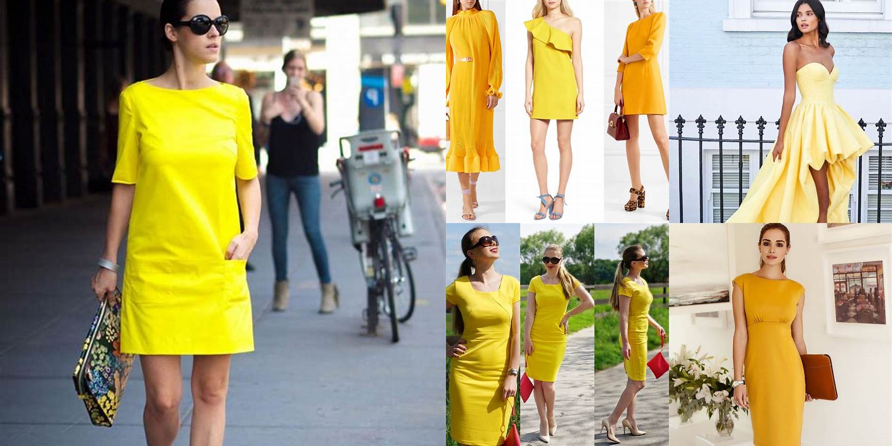 What Colour Shoes With Yellow Dress