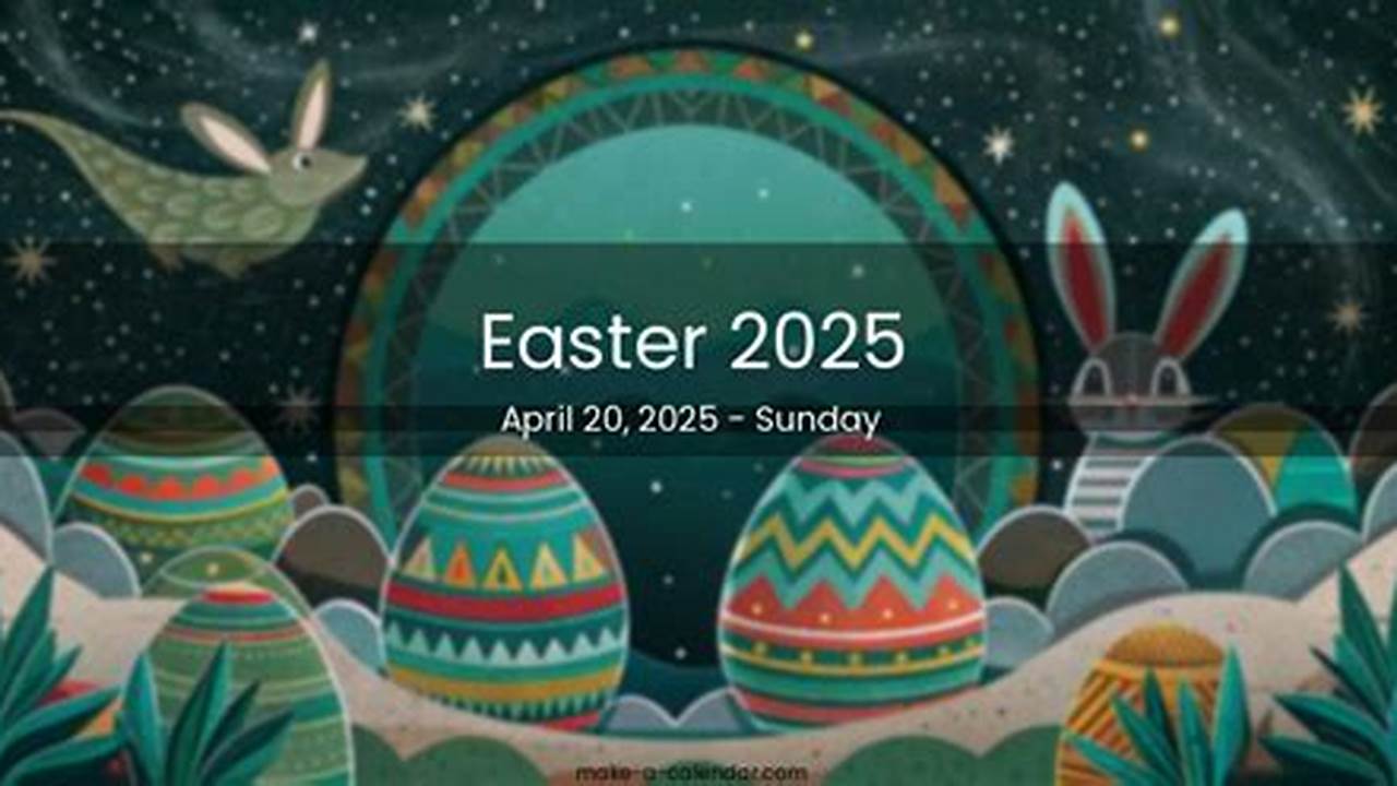 What Date Is Easter 2025