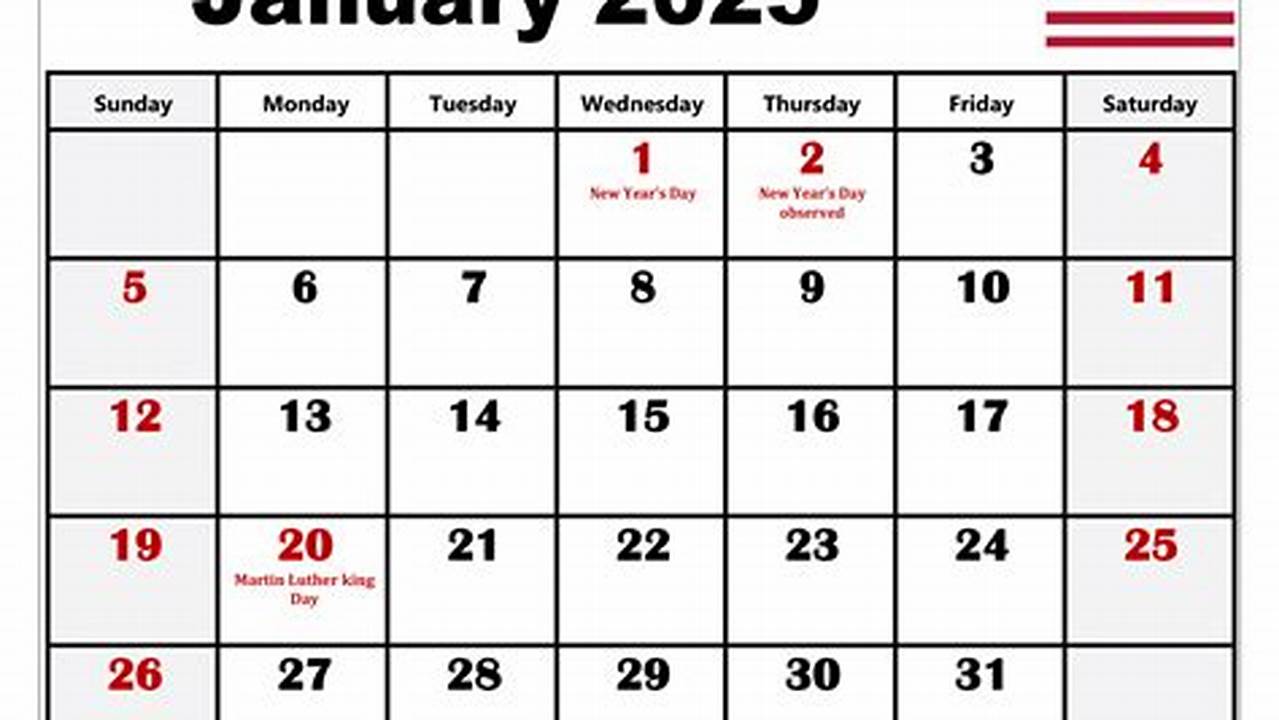 What Day Is 10th January 2025