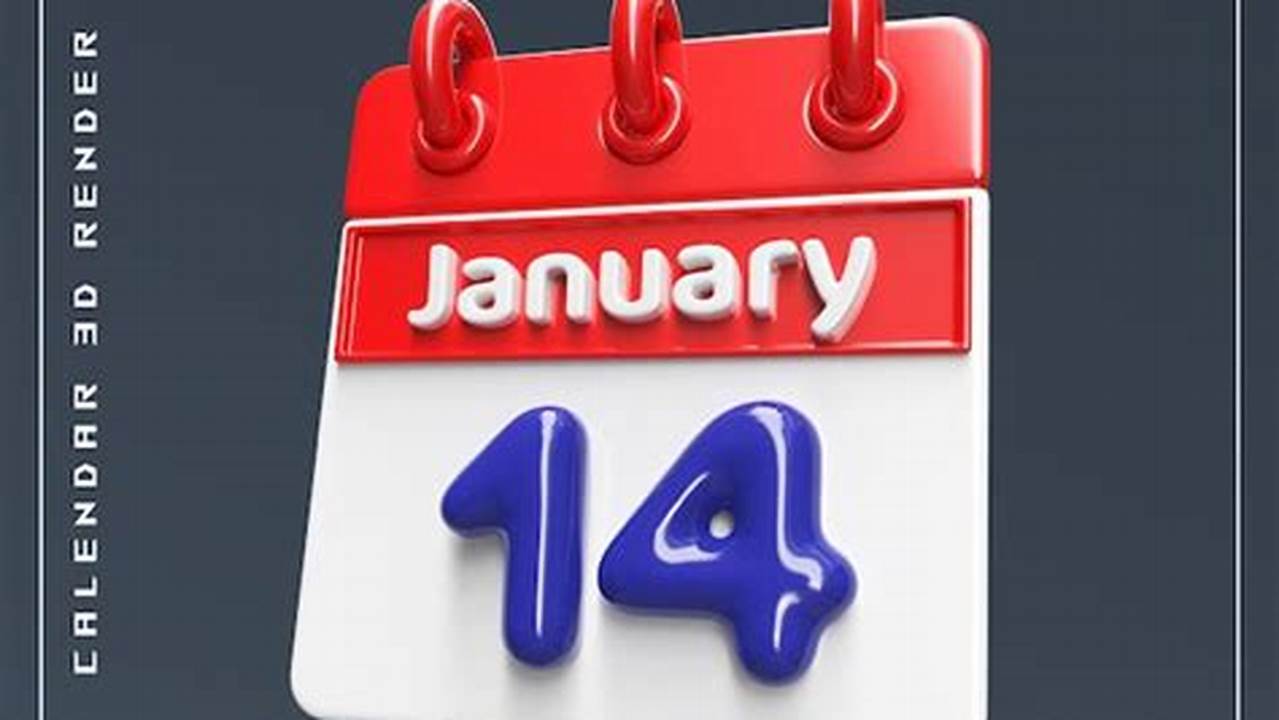 What Day Is 14th January 2025