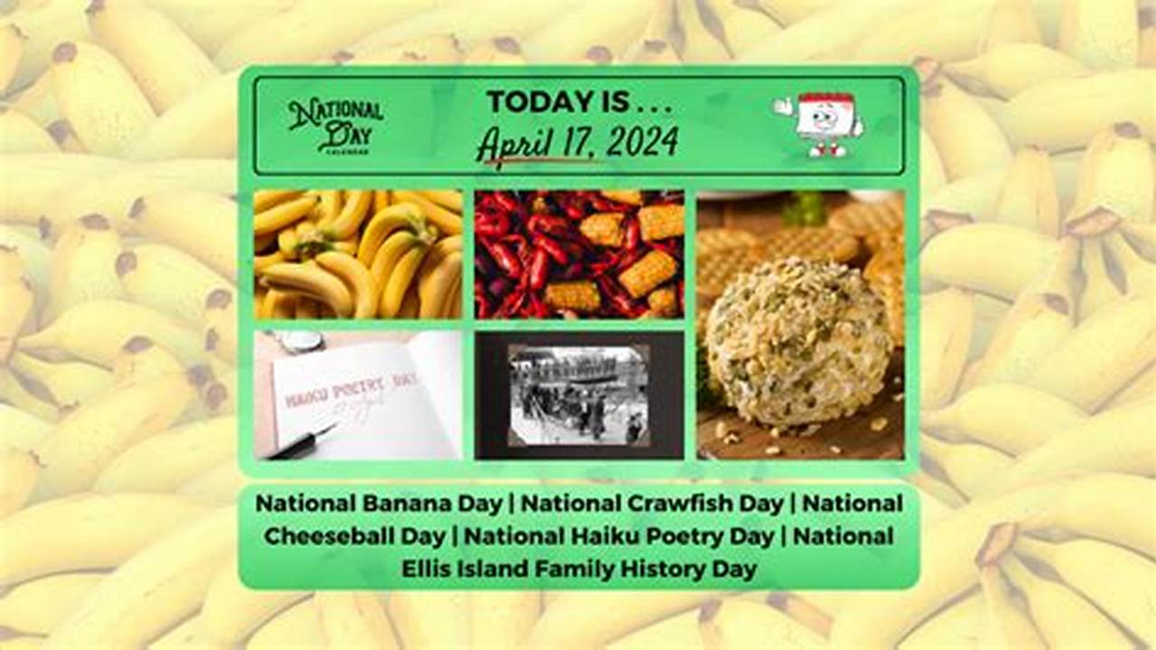 What Day Is April 17 2024