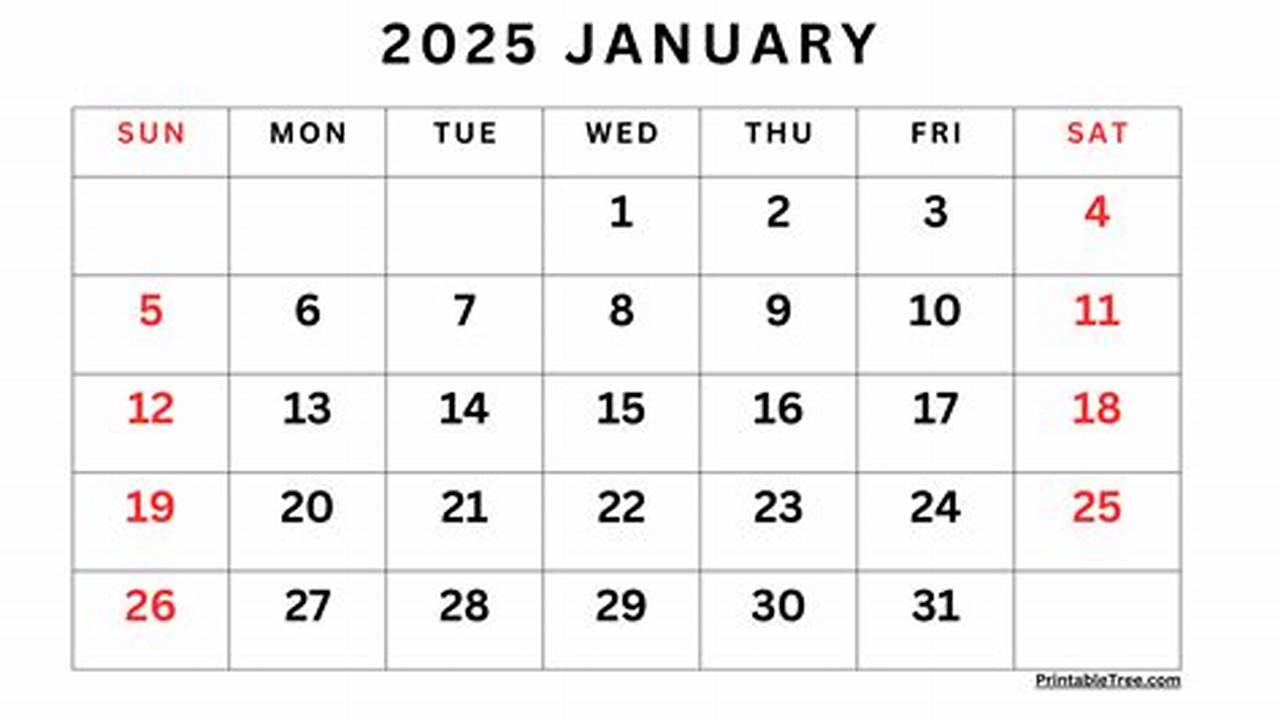 What Day Is January 13 2025