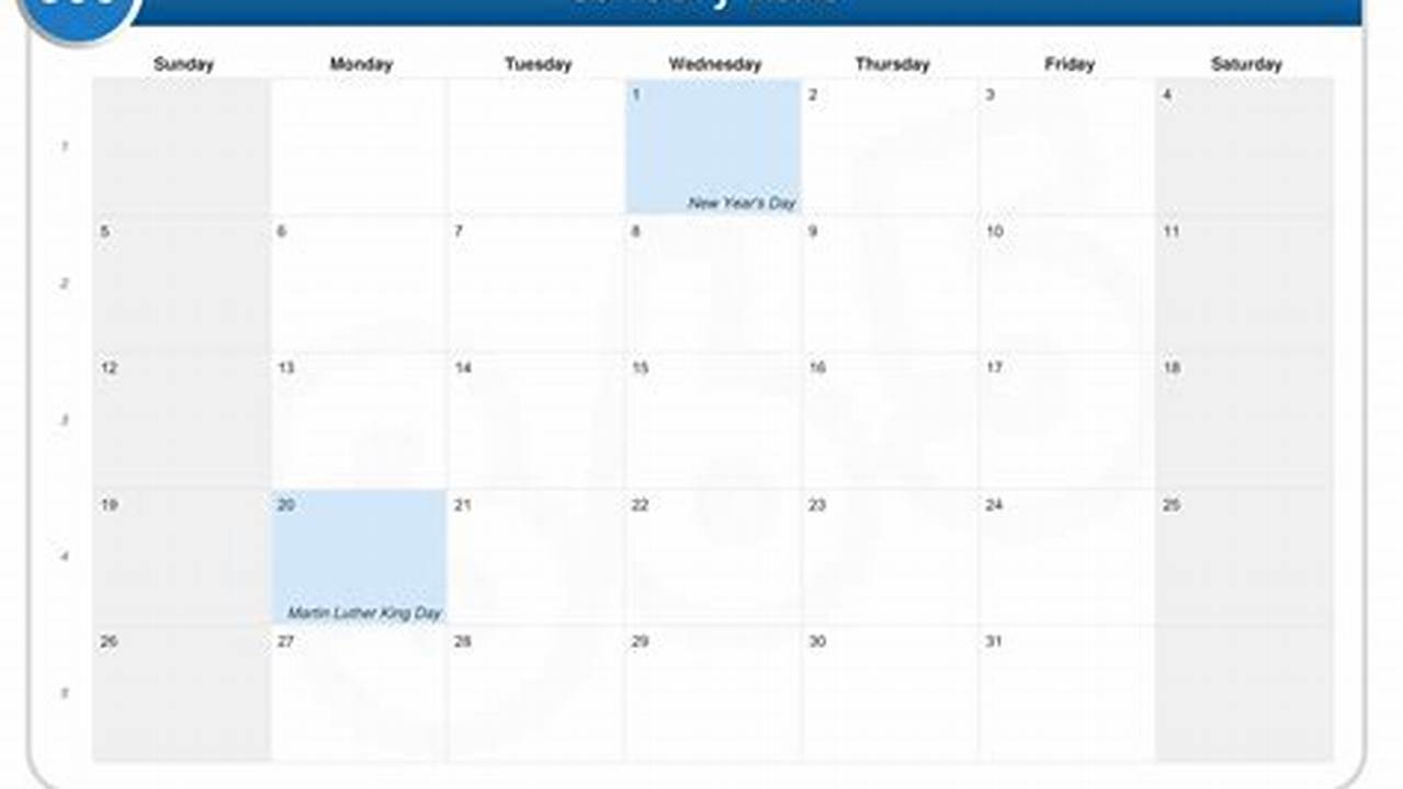 What Day Is January 20 2025