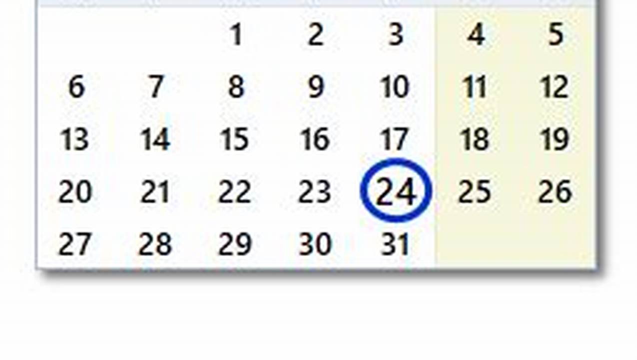 What Day Is January 24th 2025