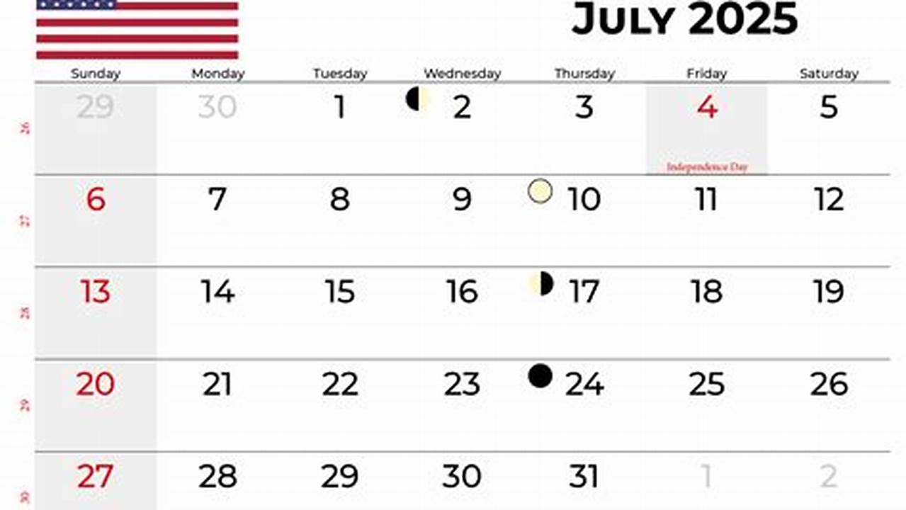 What Day Is July 17 2025