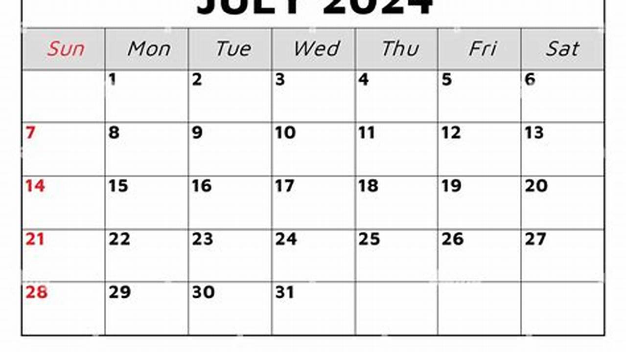 What Day Is July 25th 2024